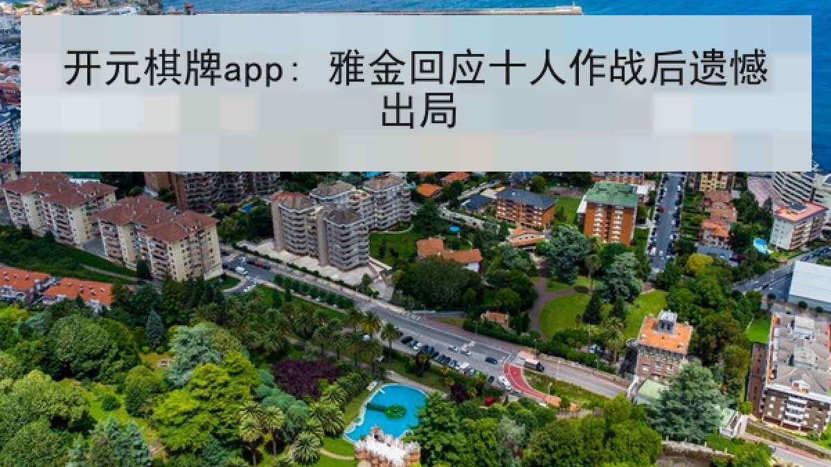 开元棋牌app: 雅金回应十人作战后遗憾出局