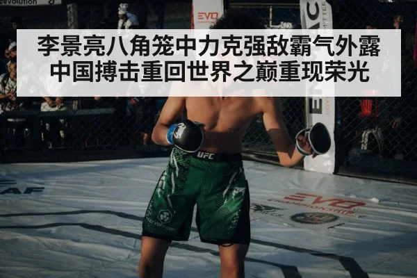 李景亮八角笼中力克强敌霸气外露 中国搏击重回世界之巅重现荣光